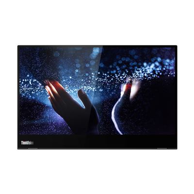 Lenovo ThinkVision M14t - 14" Full-HD Zusatz Monitor Multitouch & Stifteingabe -